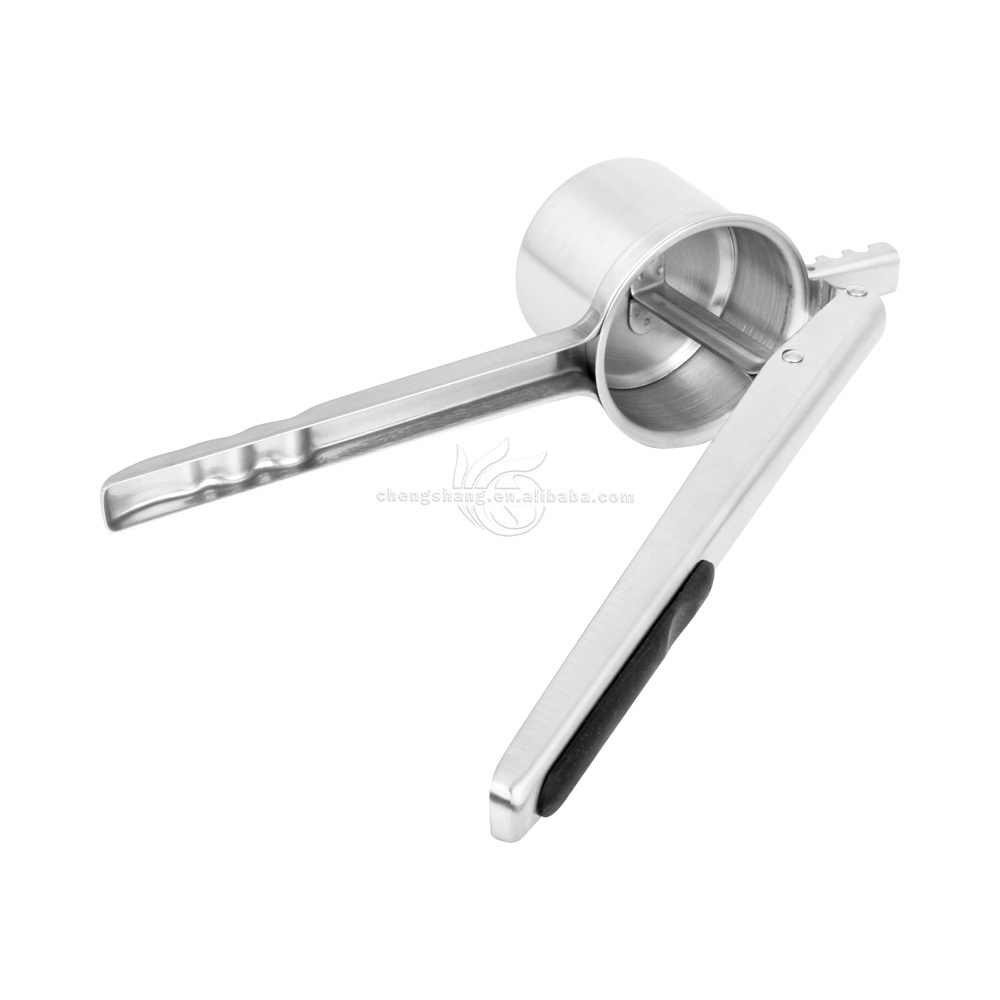 Potato Ricer For Mashed Potatoes With 3 Interchangeable Discs Stainless Steel Creates Smooth Mashed Potato Squeezer