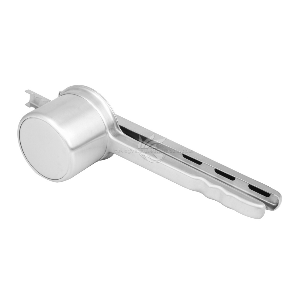 Potato Ricer For Mashed Potatoes With 3 Interchangeable Discs Stainless Steel Creates Smooth Mashed Potato Squeezer