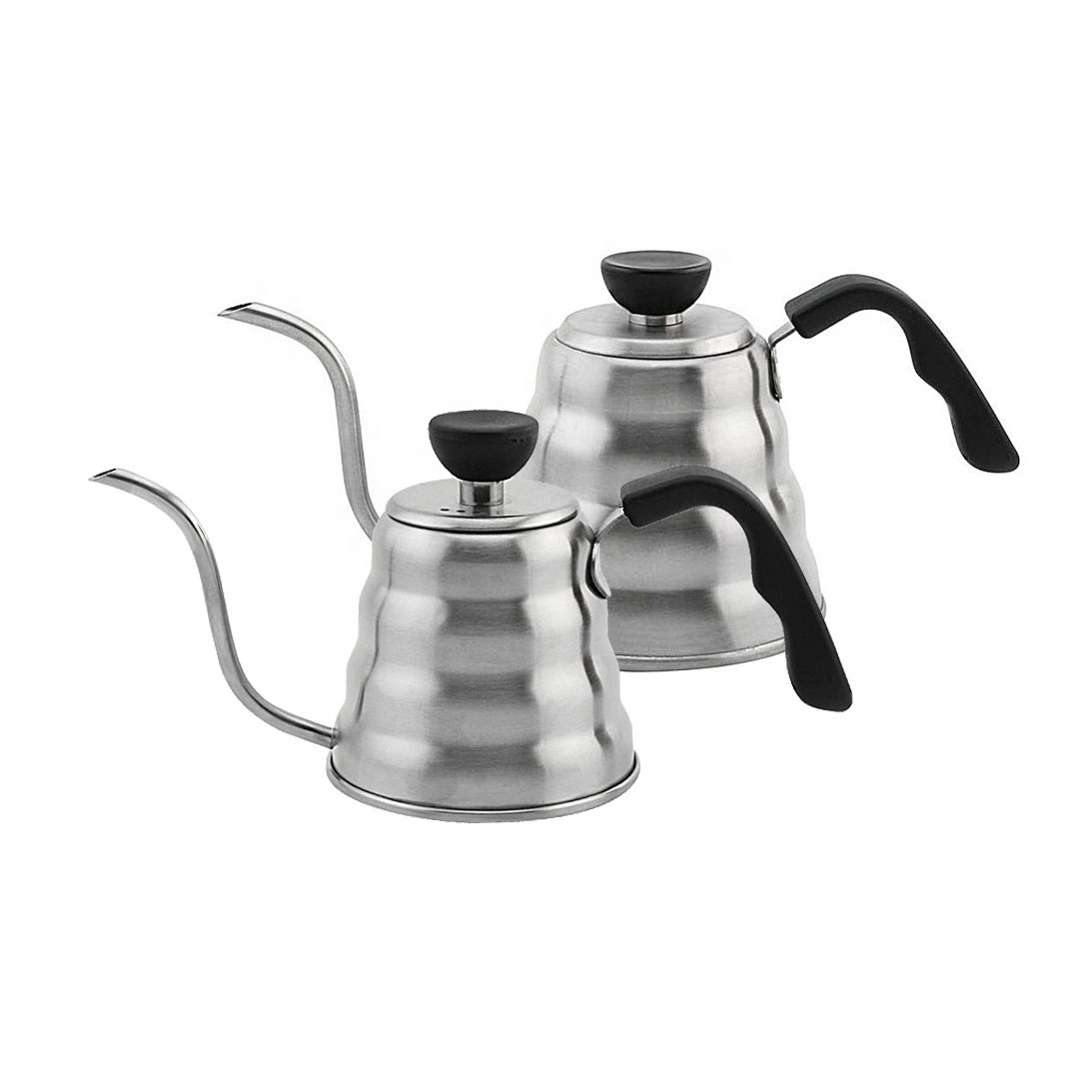 2023 Stainless Steel 18/8 Gooseneck Pour Over Coffee Kettle For Hand Drip Coffee gooseneck coffee kettle