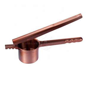 Unique Copper Manual Potato Chipper/Potato Presser/Vegetable Masher