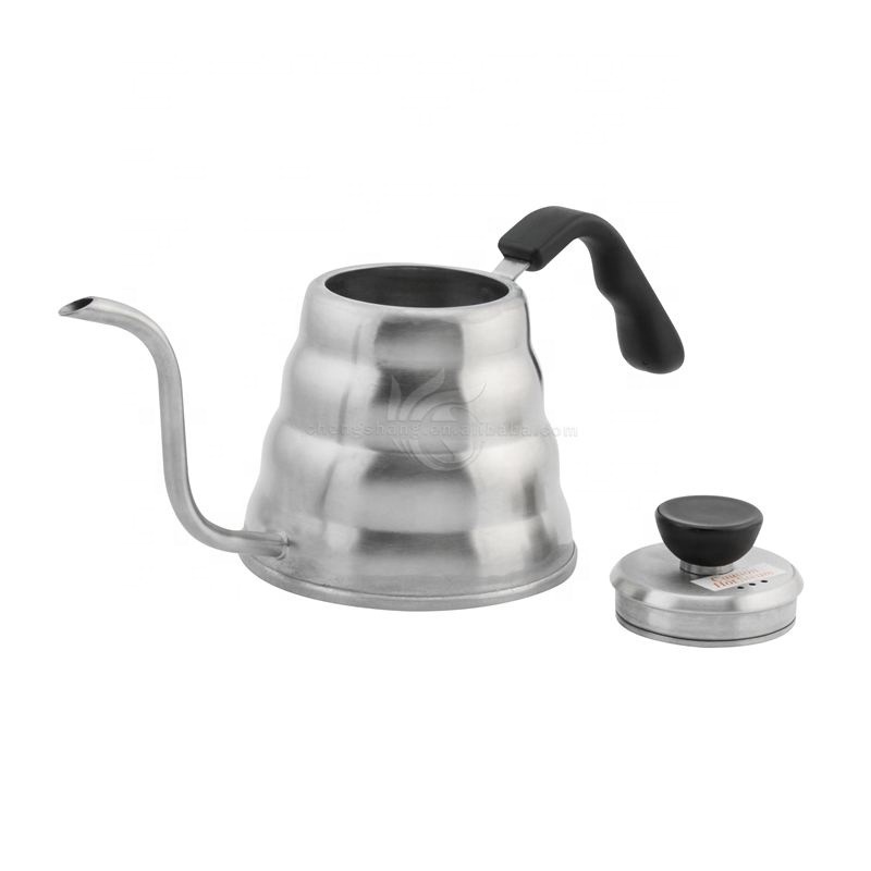 2023 Stainless Steel 18/8 Gooseneck Pour Over Coffee Kettle For Hand Drip Coffee gooseneck coffee kettle