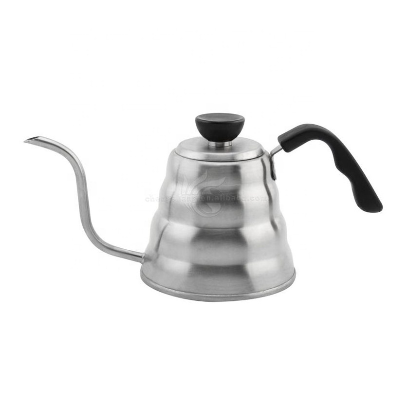 2023 Stainless Steel 18/8 Gooseneck Pour Over Coffee Kettle For Hand Drip Coffee gooseneck coffee kettle