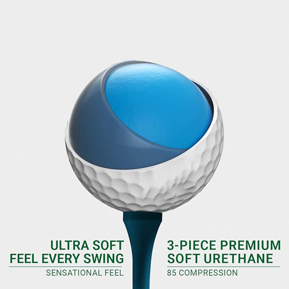 ChengSheng Multiple golf balls manufacturers USGA Confirmed Urethane/Surlyn Tournament Golf Ball With Custom logo