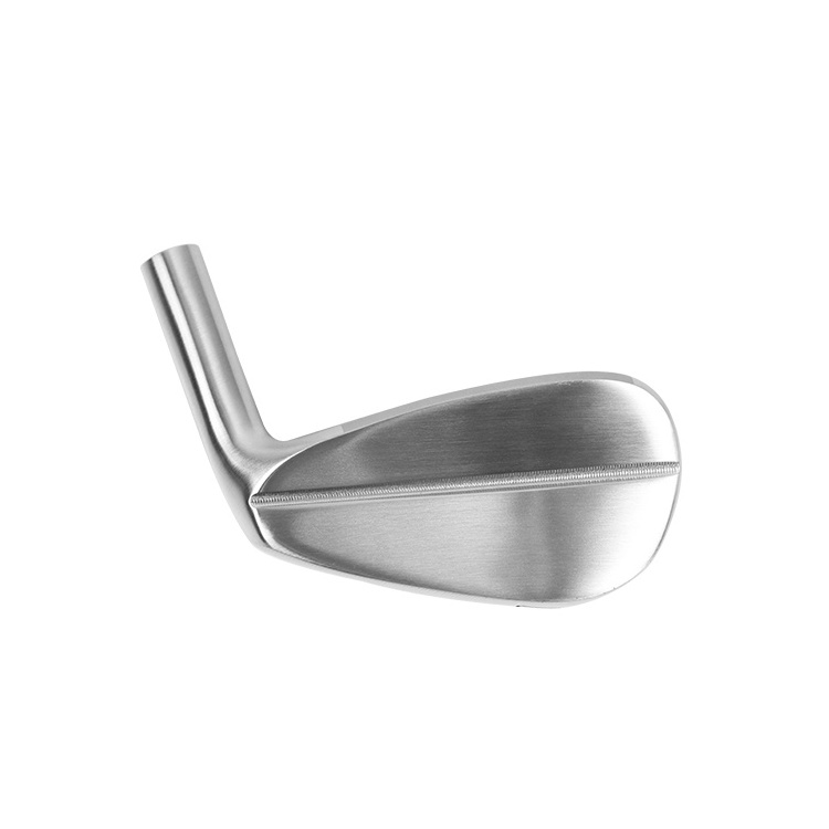 Customized Iron Golf Clubs High Quality Sliver Golf Irons New Design CNC Milling Iron Set Golf Clubs