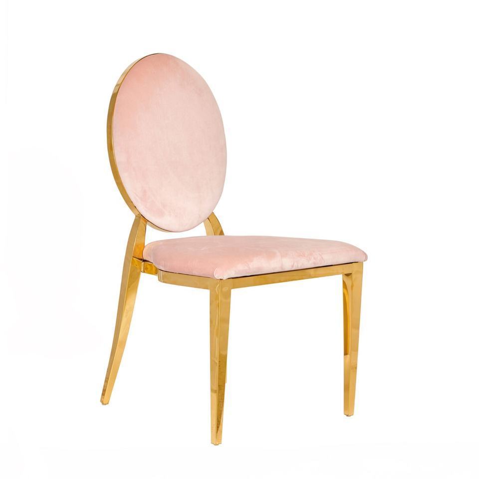 Sedie Dining Room Hotel Furniture Patio Manicure Pink Chiavari Velvet Restaurant Wedding Events PU Leather Dinning Chair Hotel