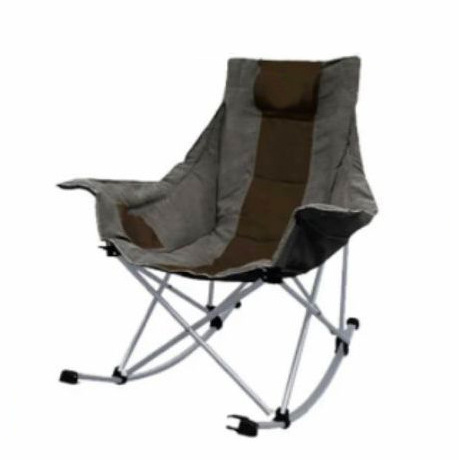 OEM Recliner Portable Beach Chair Folding Outdoor Rocking Camp Chair