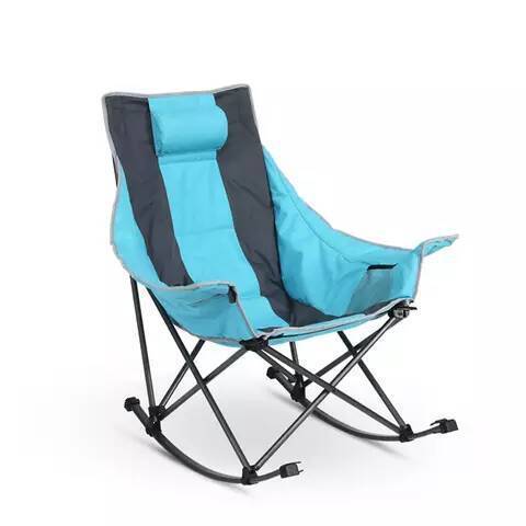 OEM Recliner Portable Beach Chair Folding Outdoor Rocking Camp Chair