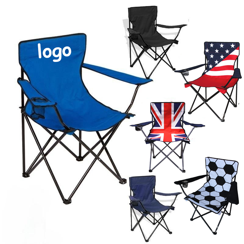 Wholesale Custom Lightweight Retract Outdoor Folding Foldable Fishing Chair Camping Chair Beach Chairs For Summer Travel