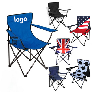 Wholesale Custom Lightweight Retract Outdoor Folding Foldable Fishing Chair Camping Chair Beach Chairs For Summer Travel