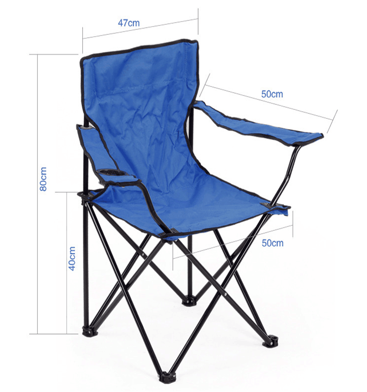 Wholesale Promotional Cheap Folding Travel Beach Portable Used Aldi Foldable Camping Chair