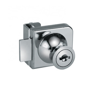 Office Furniture Cabinet Single Glass Door Lock