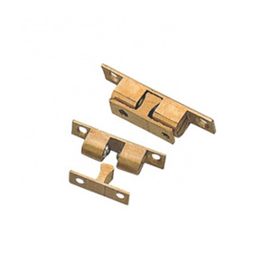 Brass Magnetic Double Ball Catcher Latch For Cabinet Door