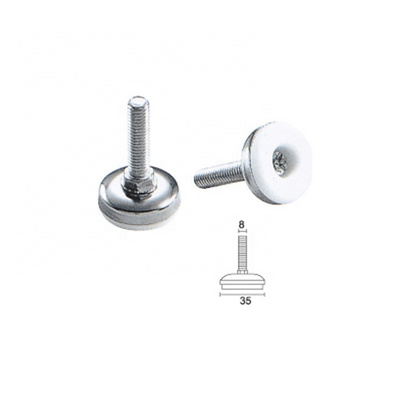 Metal Furniture Leveling Feet Glides Leveler For Chair Leg