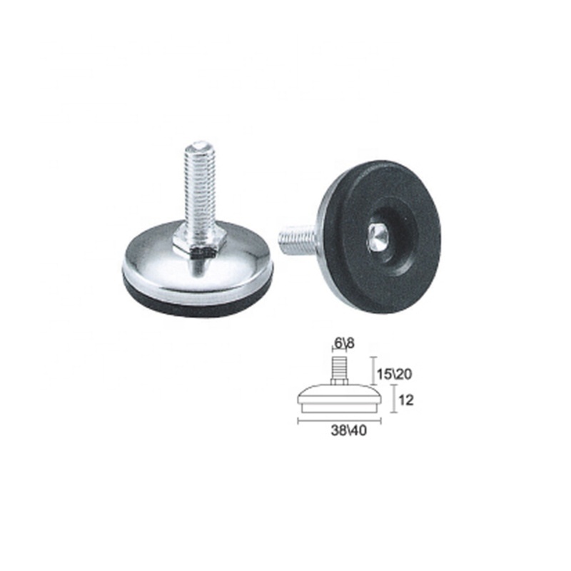 Adjustable Screw Furniture Feet Glides For Chairs