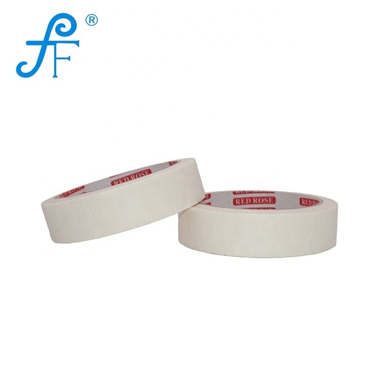 9mm Width Narrow Cinta Crepe Paper Masking Tape