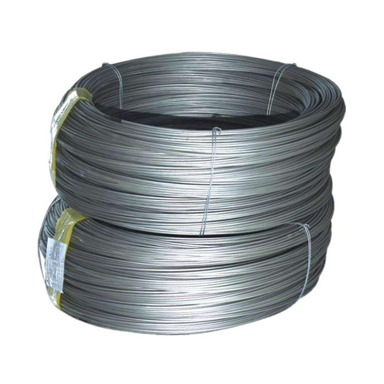 Pvc Coated Wire Black Annealed Wire 5mm 5.5mm 6mm 6.5mm 7mm 8mm 9mm Electro and Hot Dipped Galvanized Steel Wire coils