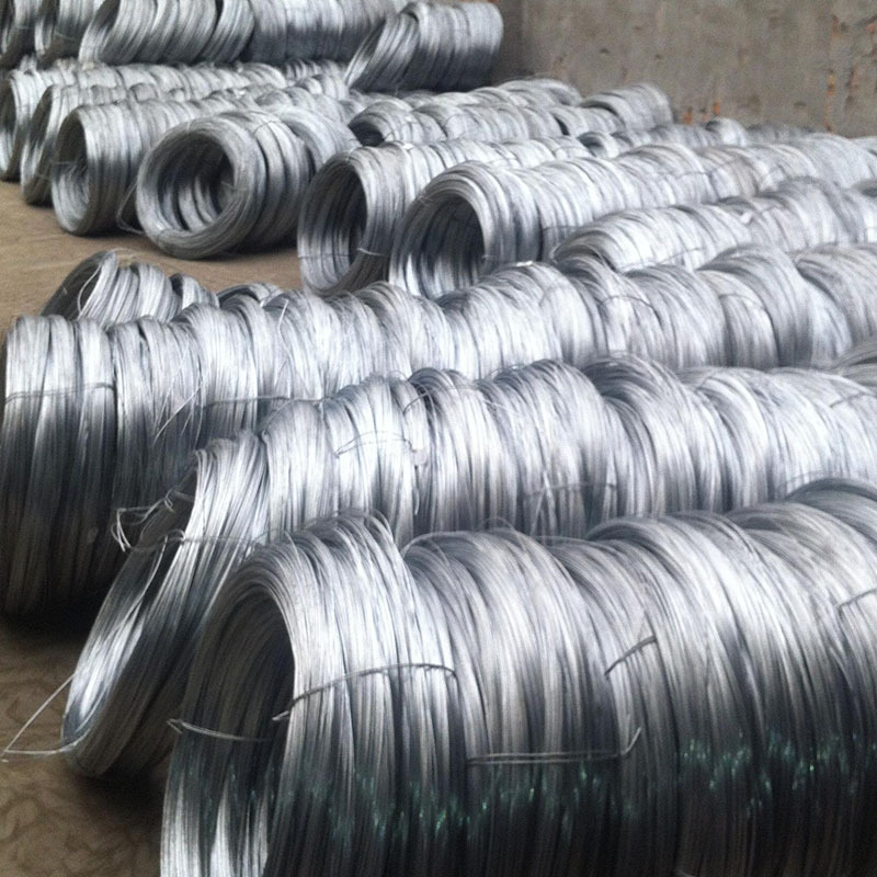 Pvc Coated Wire Black Annealed Wire 5mm 5.5mm 6mm 6.5mm 7mm 8mm 9mm Electro and Hot Dipped Galvanized Steel Wire coils