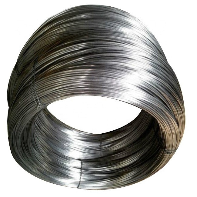 WCD Cold Drawn Stainless Steel Ultra Thin Metal Wire Price Aisi 304 316l 201 SS 16 Gauge 3mm Stainless Steel Wire Rod For Spring