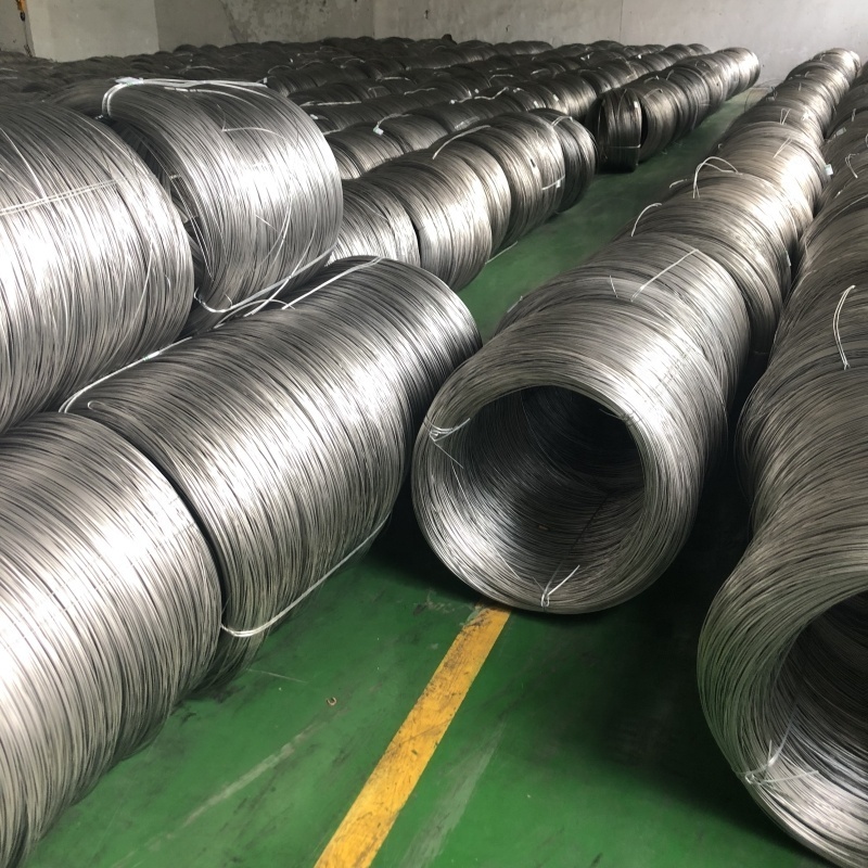 Galvanized Steel Wire POSCO Korean High Quality Professional AISI Standard China 316 thick sus 304 stainless steel wire for sale