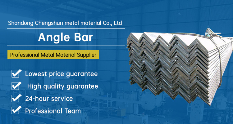 Good price black ms structural carbon steel equal angle  Hot Rolled s355jr Q235B Steel Angle Bar Standard Sizes Product