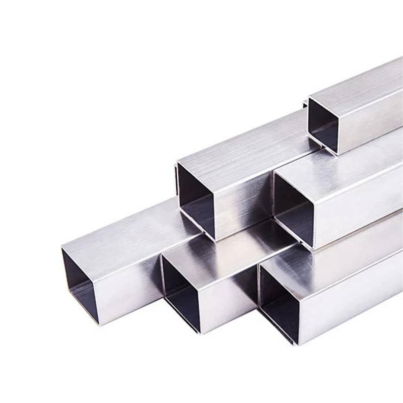 Factory Low Price Stainless Steel Pipe Stainless Steel Square Welding 304 Stainless Square Steel Tube 6mm