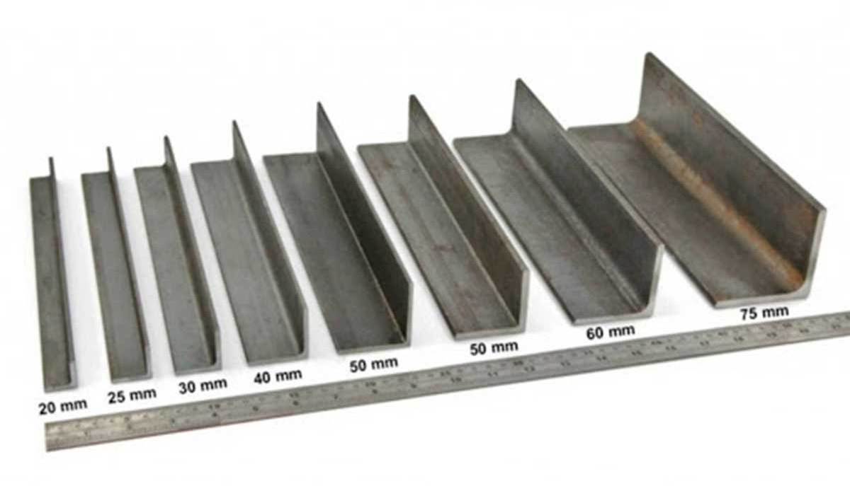 Good price black ms equal structural carbon steel equal angle s355jr Q235B angle bar Price Per Kg Iron Angle Bar