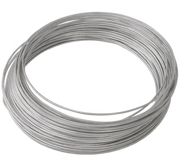 Hot dipped 0.5mm 1mm 2mm 3mm 4mm galvanized mild carbon steel wire zinc coated steel wire