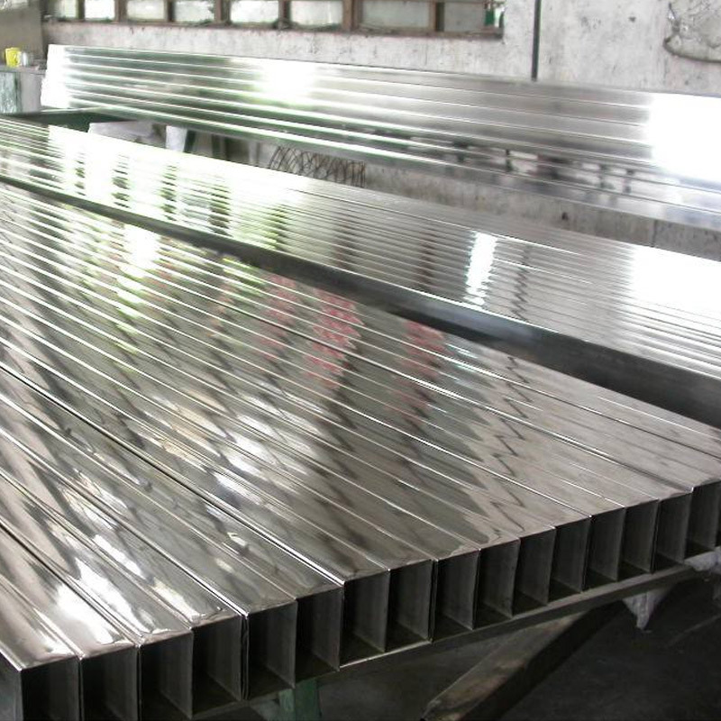 Factory Low Price Stainless Steel Pipe Stainless Steel Square Welding 304 Stainless Square Steel Tube 6mm