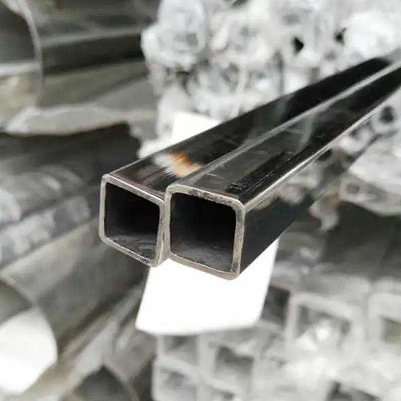 Factory Low Price Stainless Steel Pipe Stainless Steel Square Welding 304 Stainless Square Steel Tube 6mm