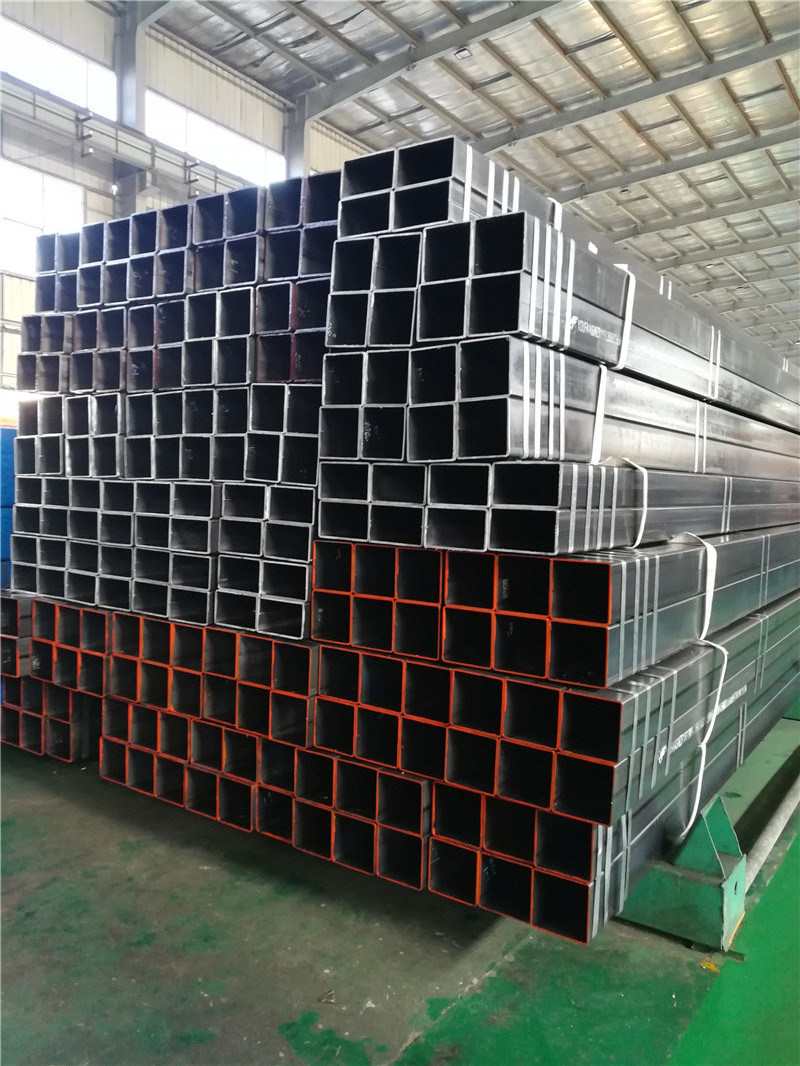 1.8mm Thickness Thickness Hot Dipped  4x4 Galvanized Square Pipe Metal Fence Post 4 X 4 Inch Galvanized Square Steel Pipe