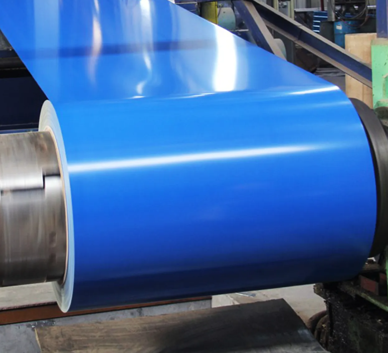 High Strength Steel Sheet in Coil Ppgi Metal Roofing Galvanized Steel Coil/ppgi Color Coated Steel