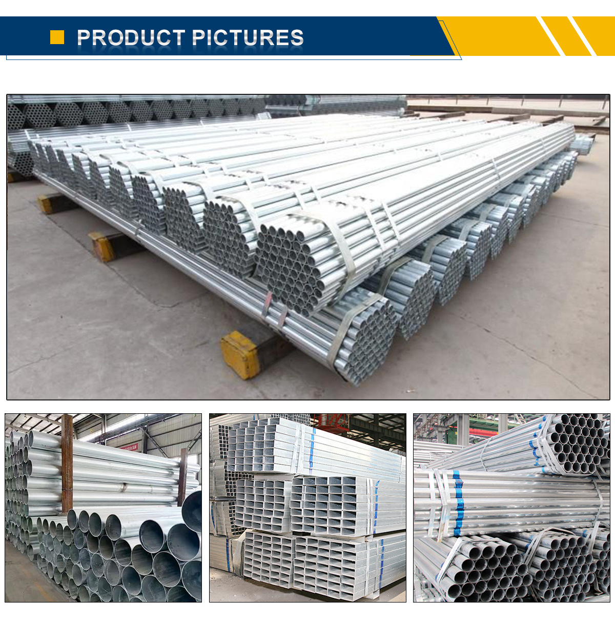 1.8mm Thickness Thickness Hot Dipped  4x4 Galvanized Square Pipe Metal Fence Post 4 X 4 Inch Galvanized Square Steel Pipe