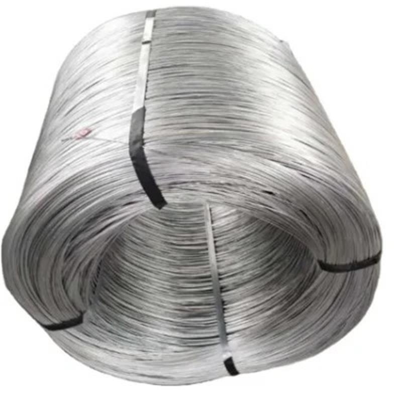 fibre core steel wire rope 9-42mm Transimission Line Pilot pvc cotated 15 mm galvanized steel wire rope