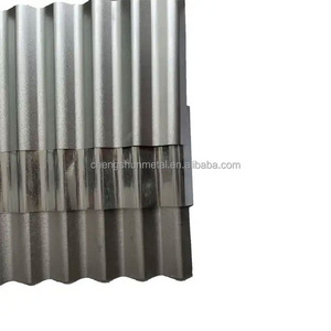 White Corrugated Roofing Sheet 6063 1060 Galvanized Aluminum Rolls 1mm 3mm 5mm Thick GA 26 Corrugated Aluminum Plates"