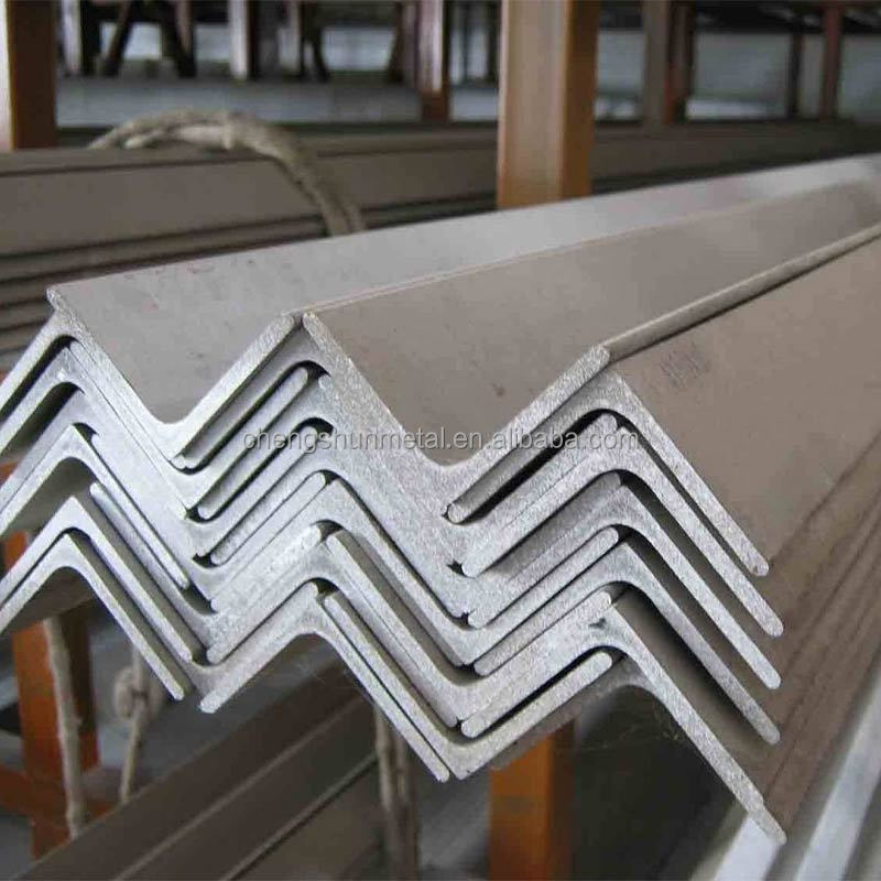 Angle steel for building structures 75*75 63*63 hot rolled galvanized steel angle steel