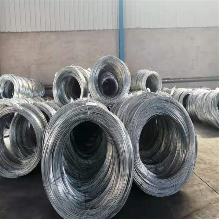 Hot dipped 0.5mm 1mm 2mm 3mm 4mm galvanized mild carbon steel wire zinc coated steel wire