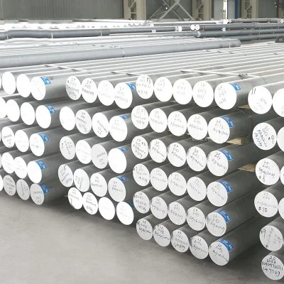 aluminium alloy round bar Manufacturer High Quality aluminium bar/billets 6061 6063 7075 T6 aluminum rod bar price