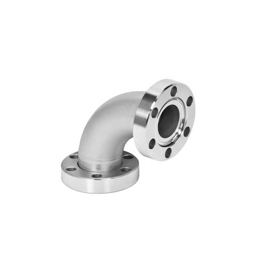 ASTM 316L 304 Flange 5 Inch Full Size Sanitary Stainless Steel Forged Threaded Drainage Pipe Fittings Flange