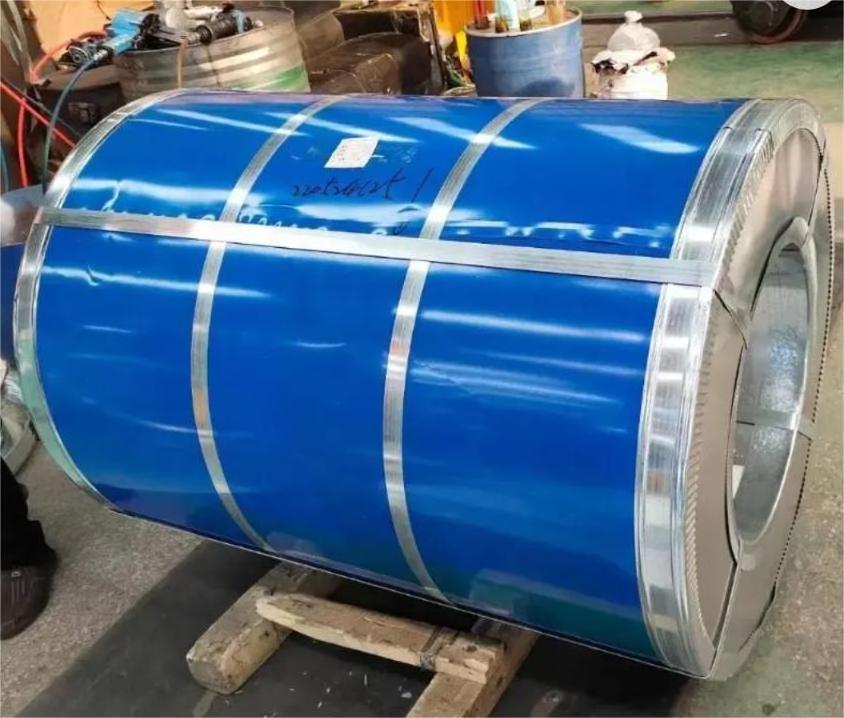 High Strength Steel Sheet in Coil Ppgi Metal Roofing Galvanized Steel Coil/ppgi Color Coated Steel