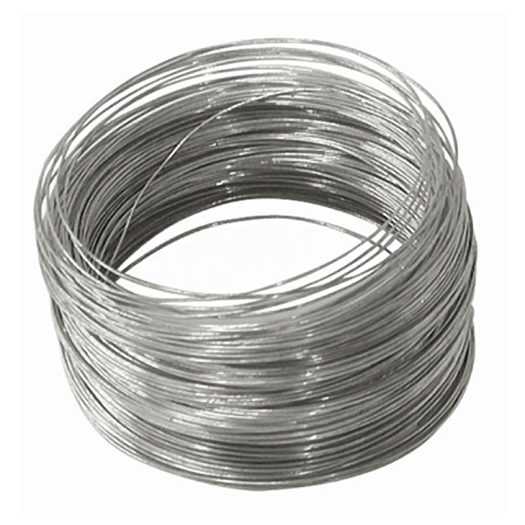 GI wire 2.5mm pvc coated 6mm 2mm 3mm diameter galvanized steel wire rope 16mm