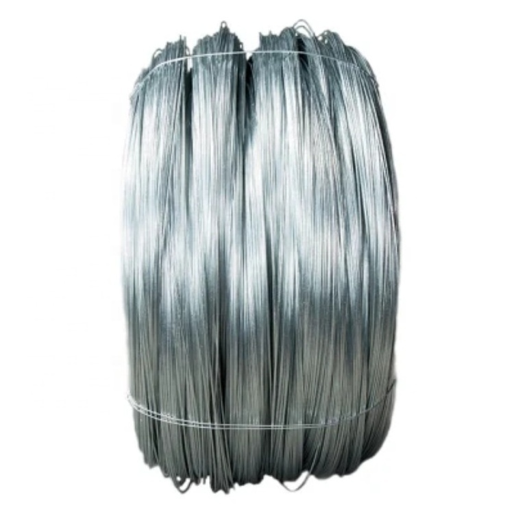 Hot dipped 0.5mm 1mm 2mm 3mm 4mm galvanized mild carbon steel wire zinc coated steel wire