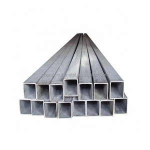 1.8mm Thickness Thickness Hot Dipped  4x4 Galvanized Square Pipe Metal Fence Post 4 X 4 Inch Galvanized Square Steel Pipe