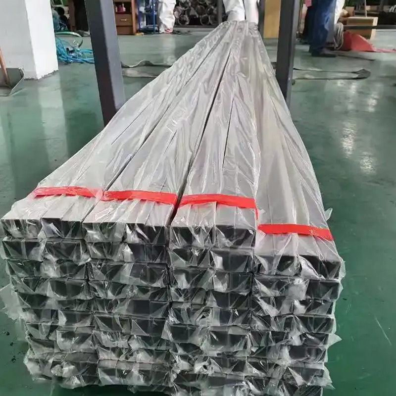 Factory Low Price Stainless Steel Pipe Stainless Steel Square Welding 304 Stainless Square Steel Tube 6mm