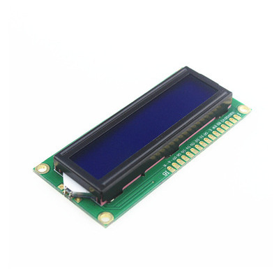 16X2 character blue background 1602 lcd module for arduino display