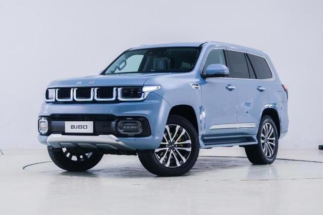 2022 Chinese brand Beijing J60 Auto petrol car with high quality and fast gasoline car 4WD SUV