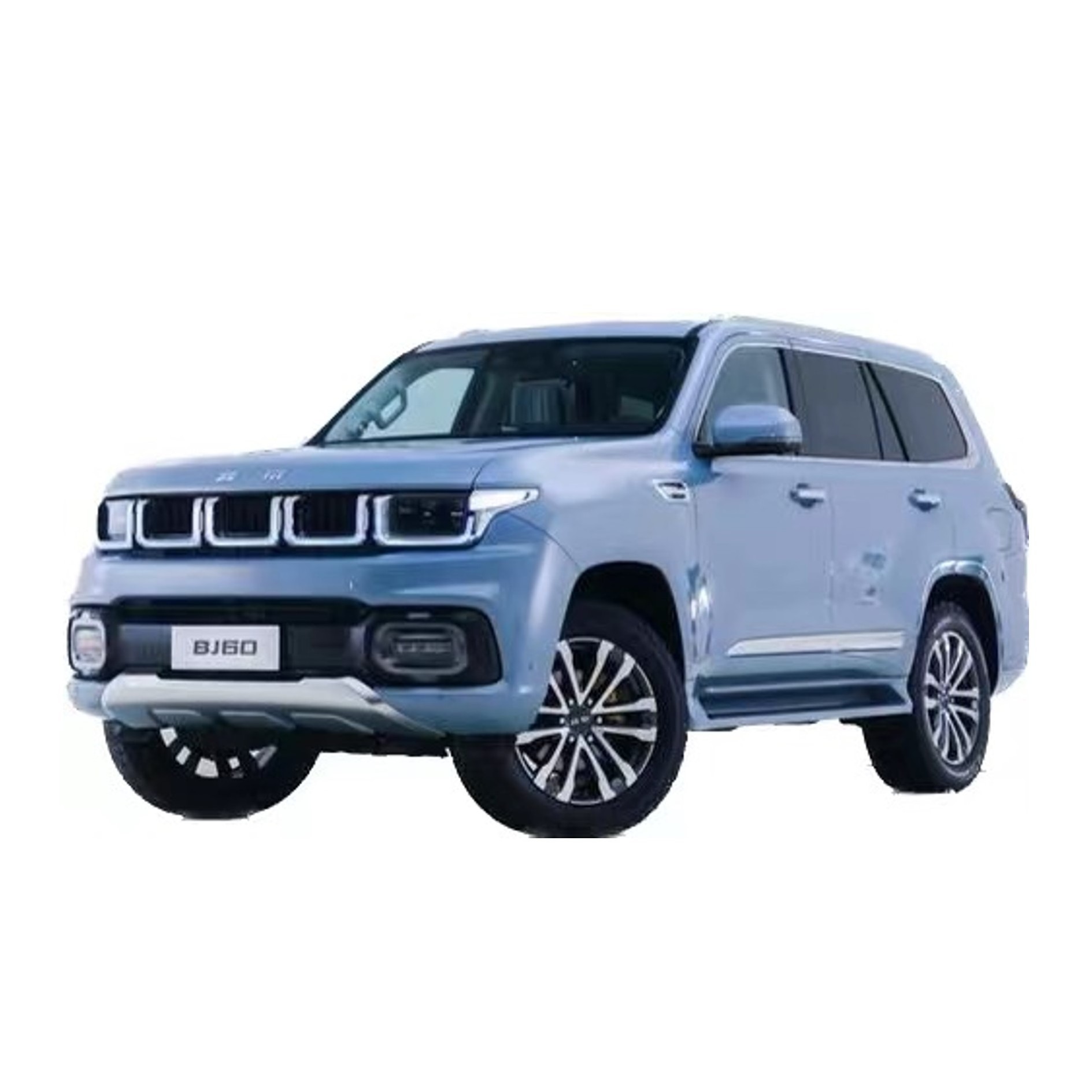 2022 Chinese brand Beijing J60 Auto petrol car with high quality and fast gasoline car 4WD SUV