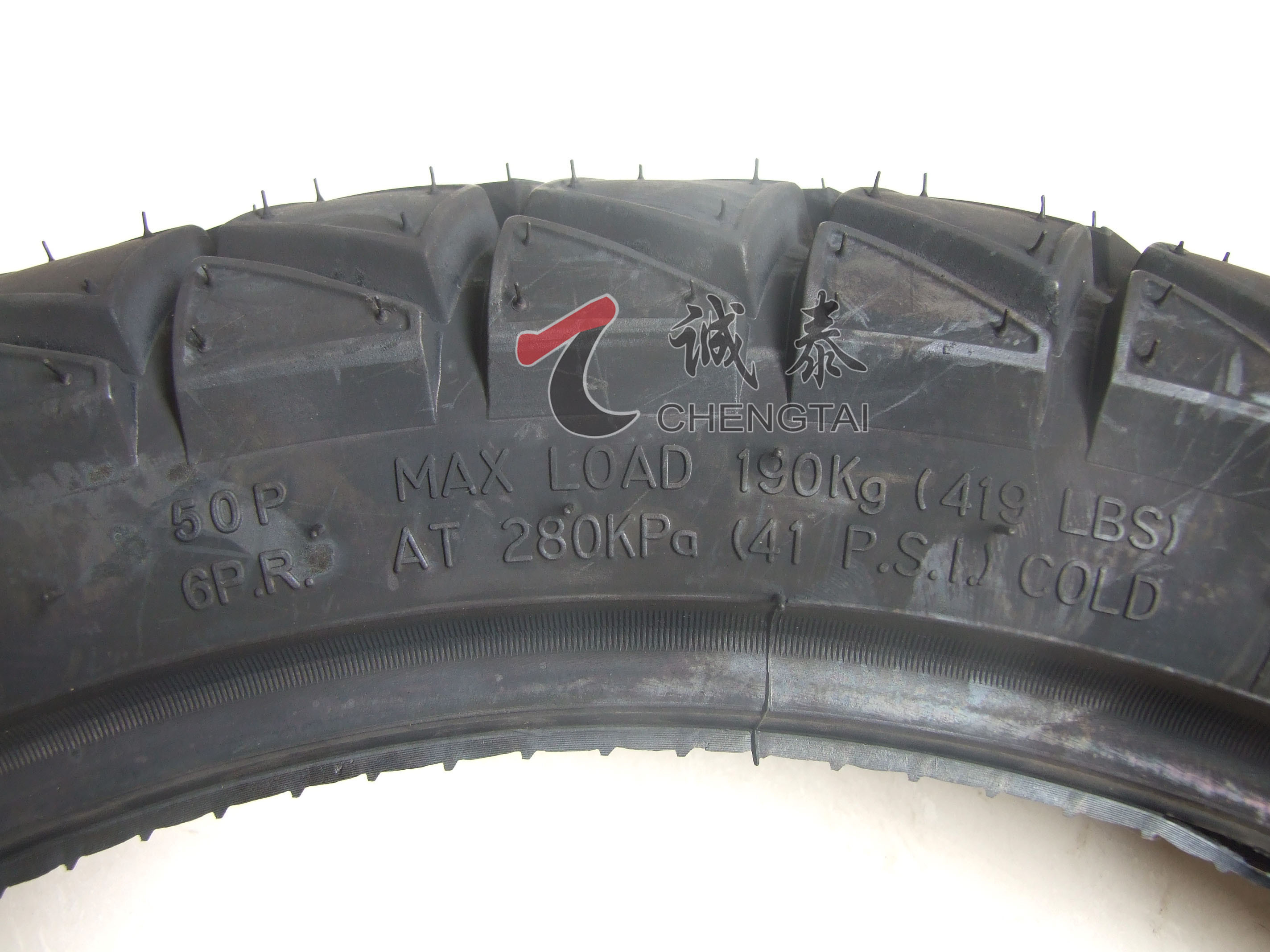 110/90-16 Motorcycle Tyre 110 90 16 Tube And Tubeless Motorcycle Tire Made In China