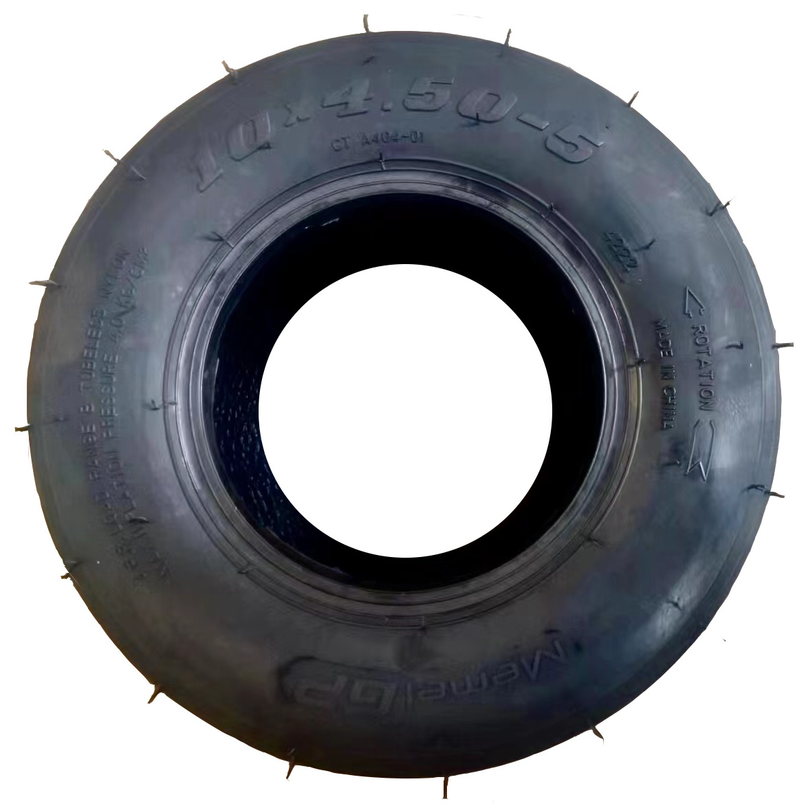 Hot sell 10*4.50-5 11*7.10-5 tyre ATV Great Suspension Rear Tire