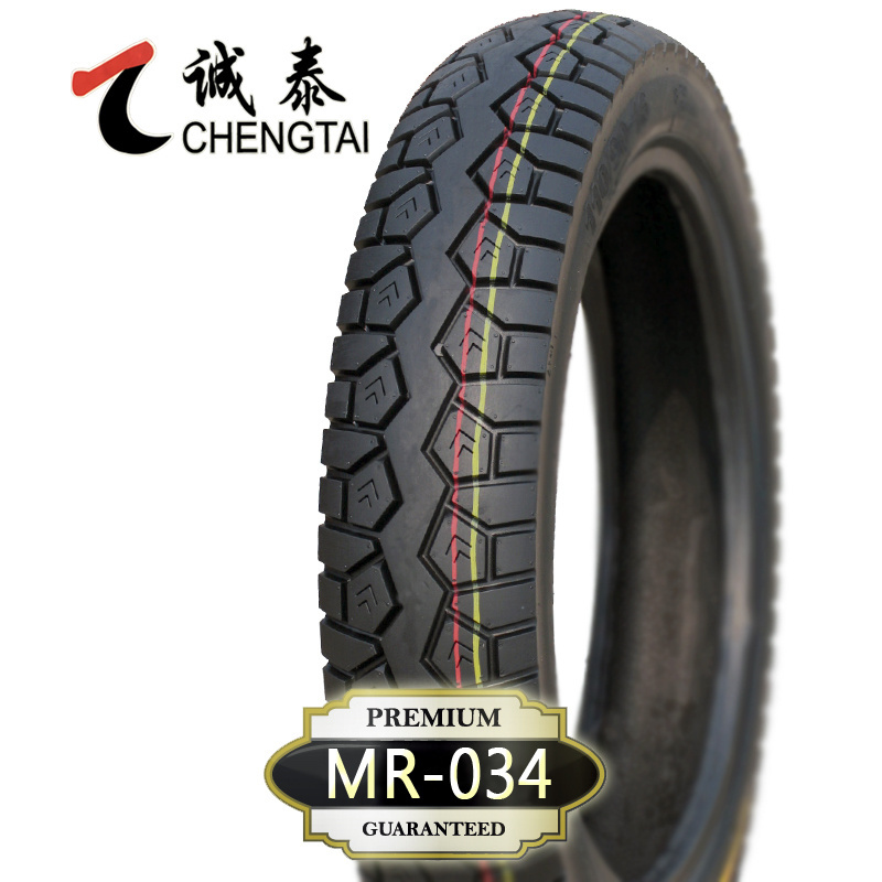 Deep pattern 8-16 inch vee rubber motorcycle tyres