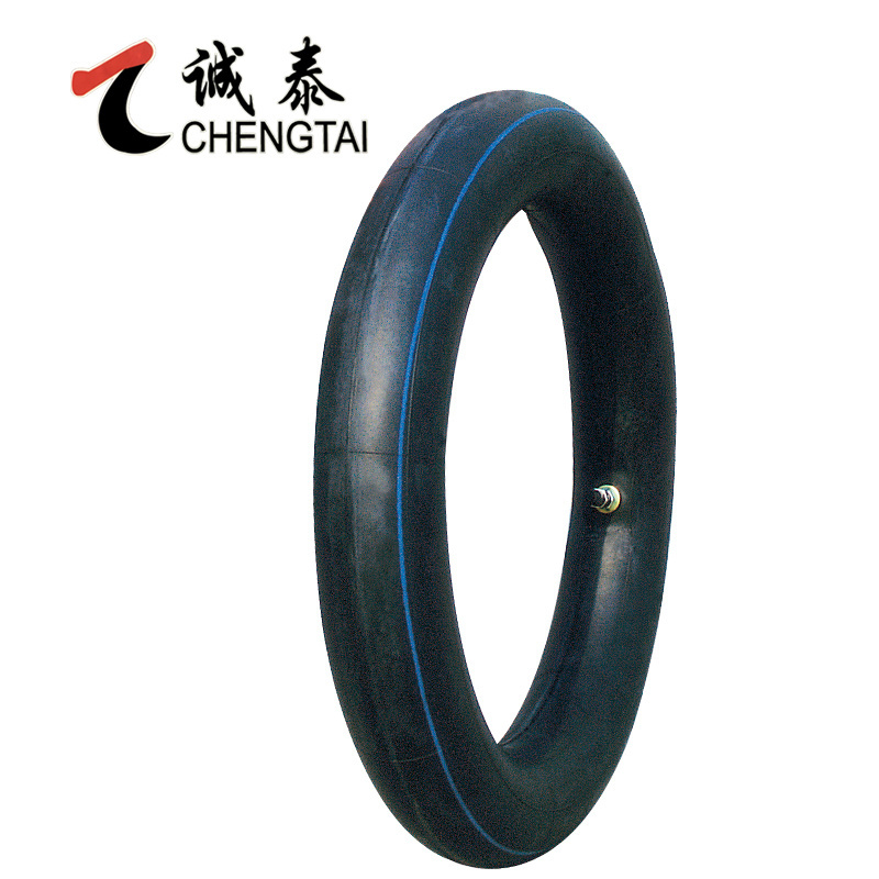 Factory inner tube wholesaler motorcycle natural tube 17 butyl tube 3.00-17